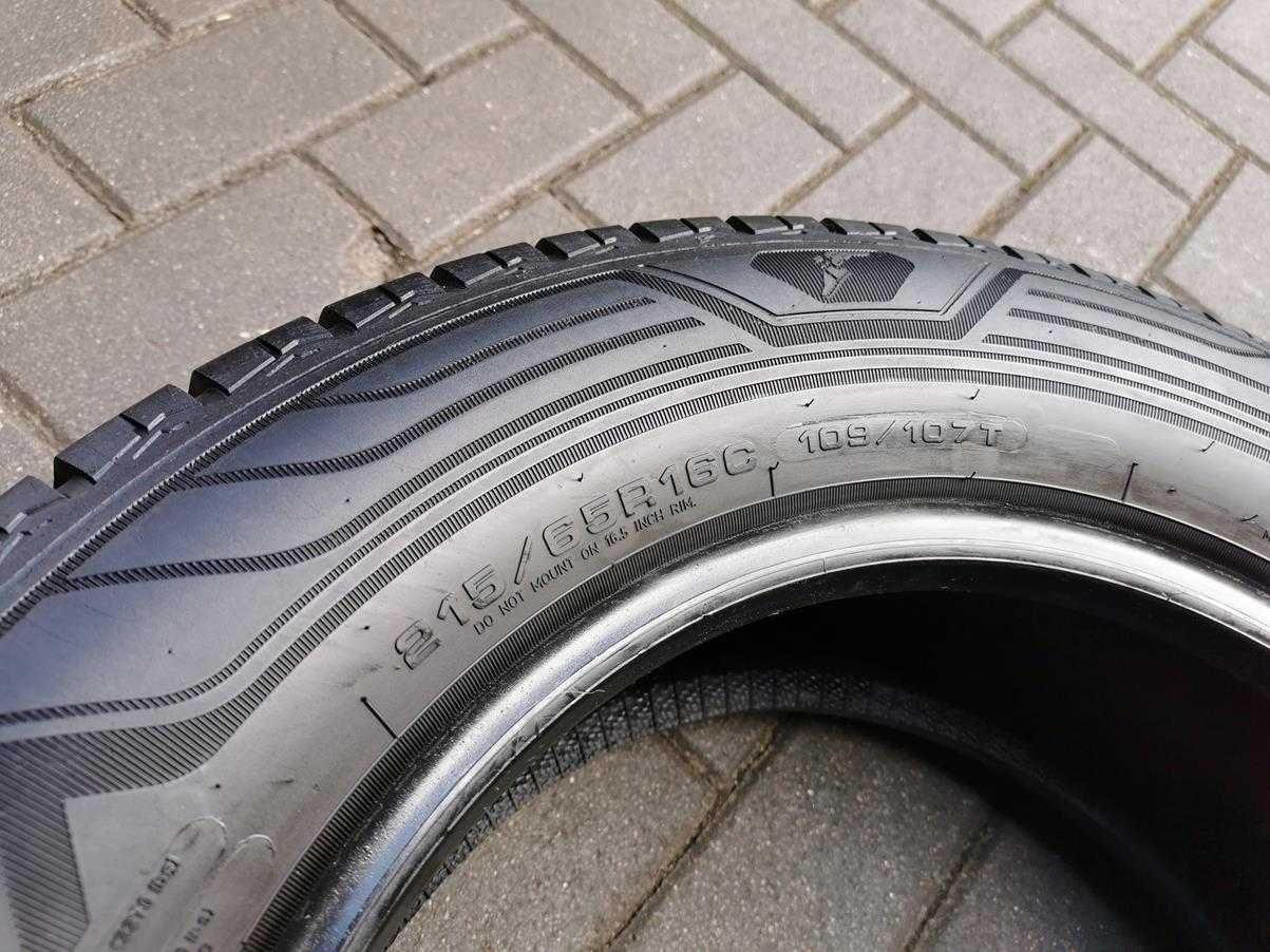 215/65 109/107T R16C GOODYEAR 7mm 2023r Całoroczne Opony 2szt