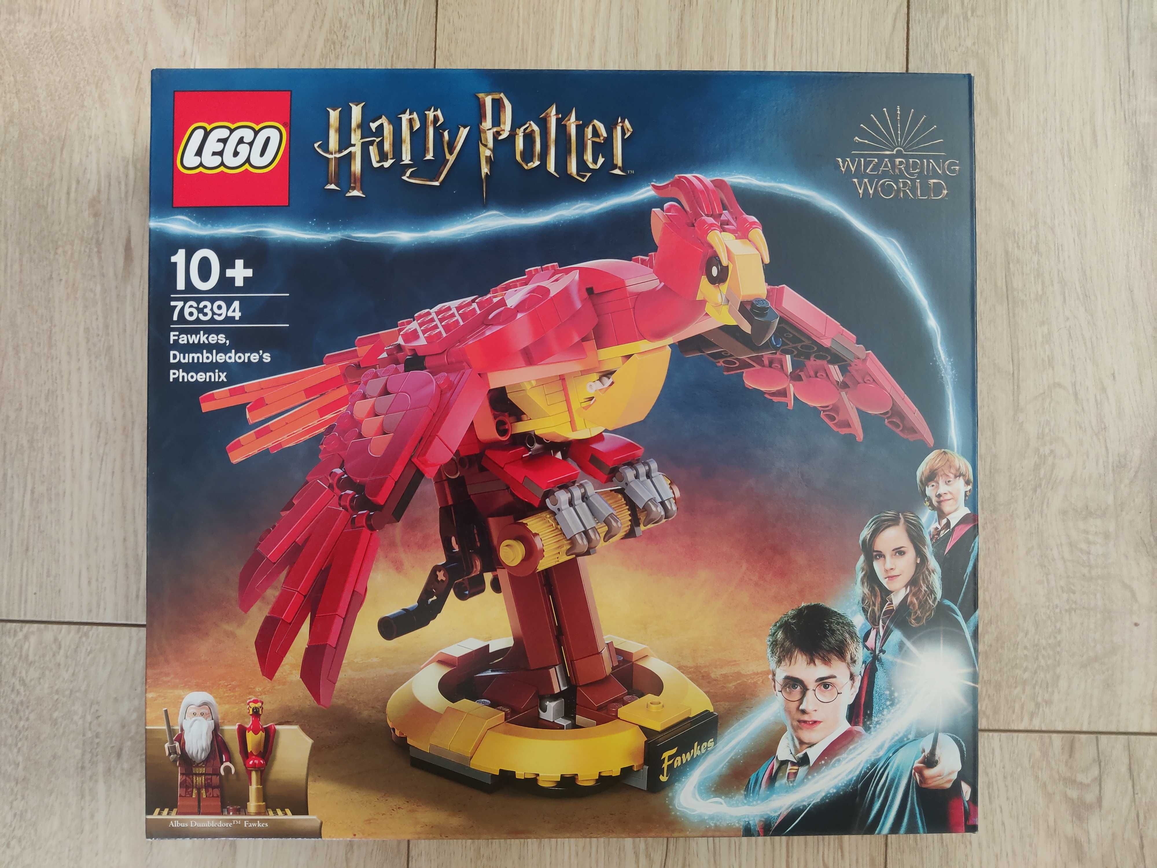 LEGO 76394 Harry Potter Fawkes feniks Dumbledore'a