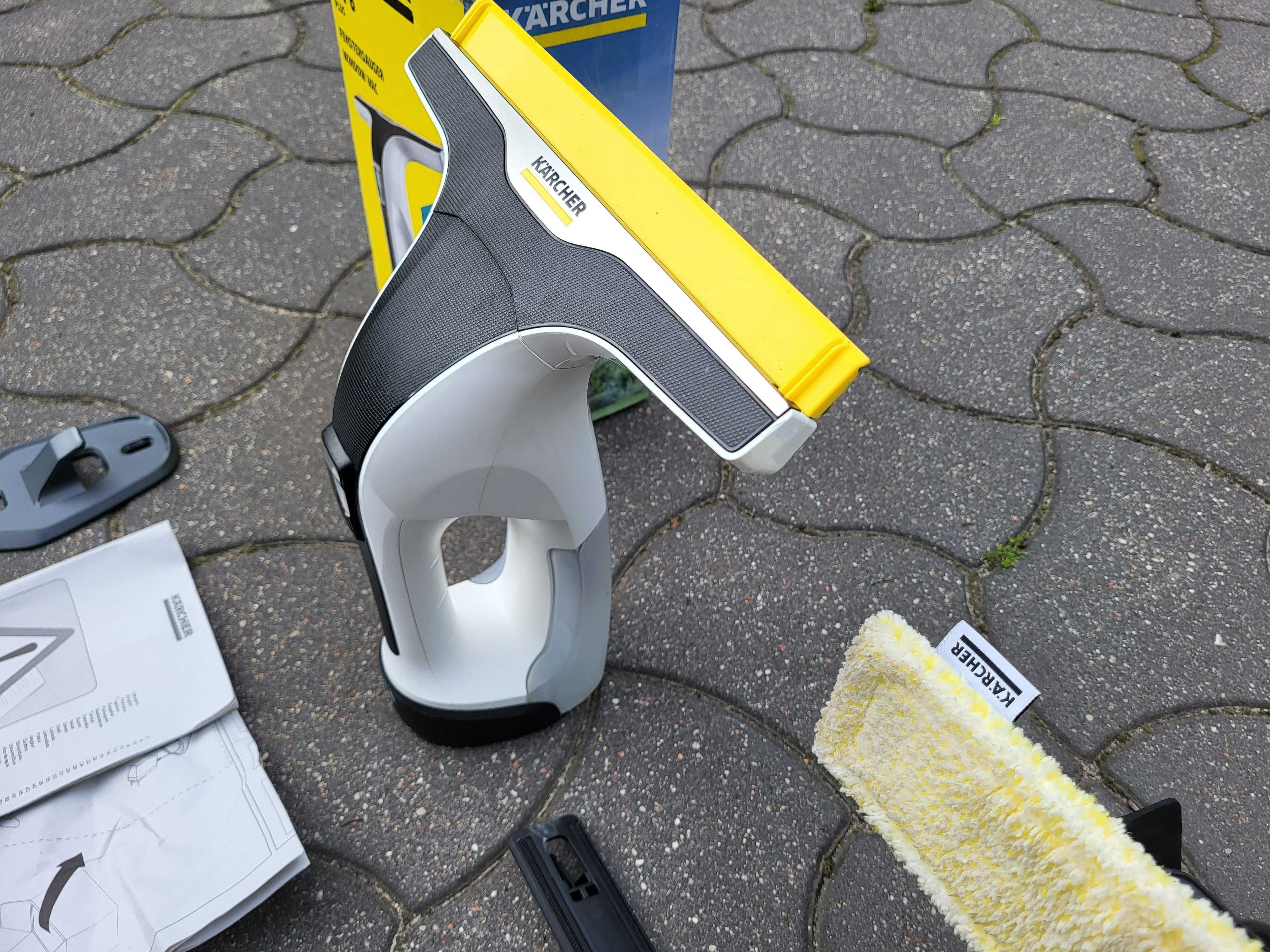 Myjka do okien KARCHER WV 6 Plus mocna ze spryskiwaczem ściereczka