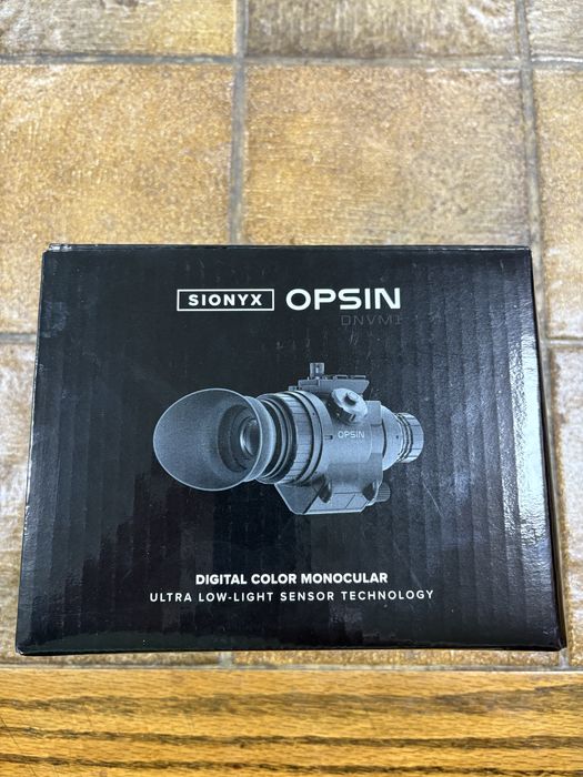 Прилад нічного бачення SIONYX OPSIN DNVM1 MDV-400C