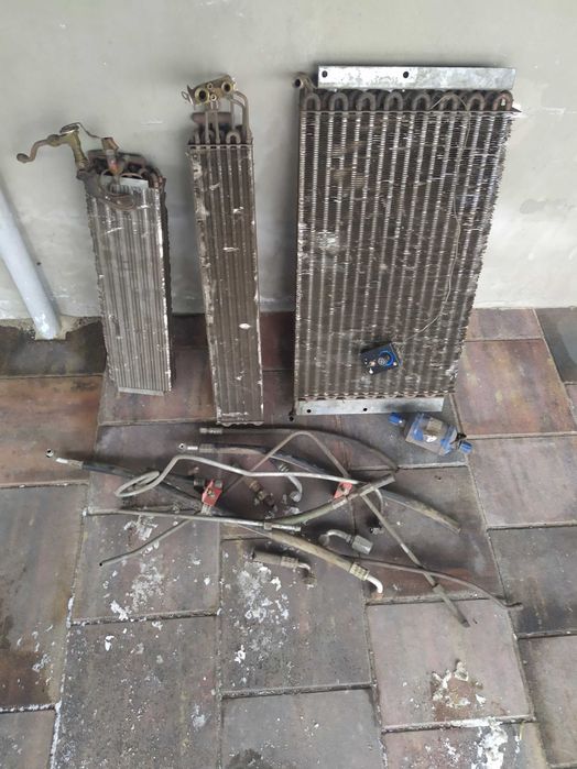 Раиаторы кондиционера зерноуборочного комбайна massey ferguson 38