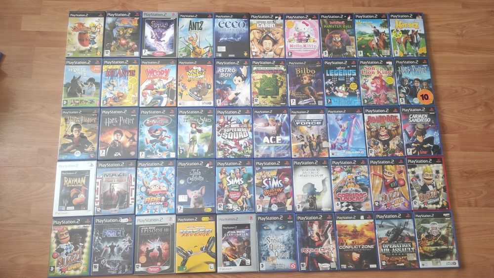 Jogos PlayStation 2 e Guitar Hero