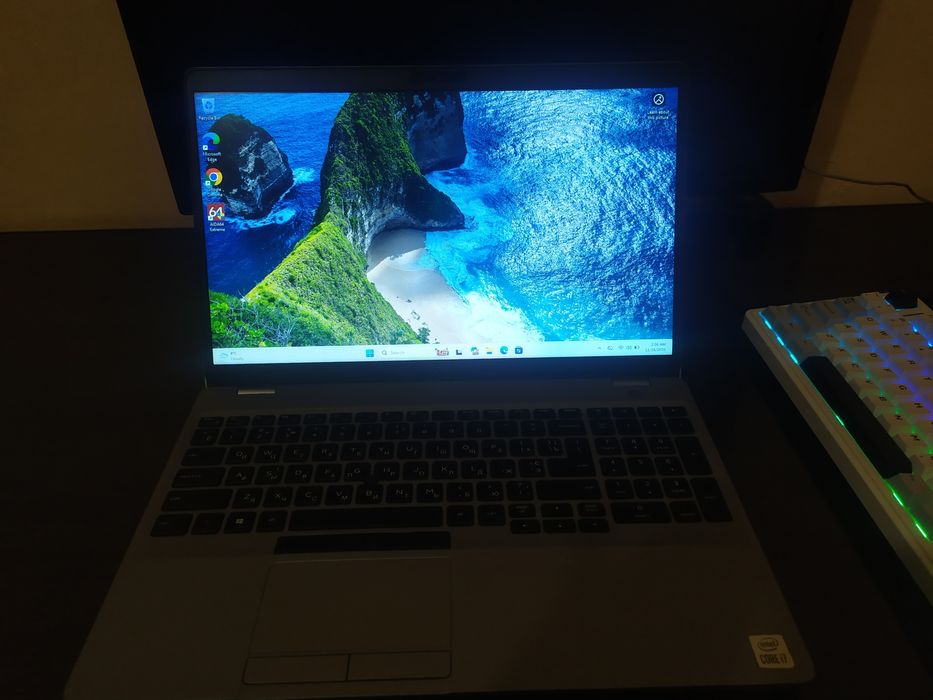 Dell Precision 3550 Core i7-10610U 16GB 512GB SSD 15.6