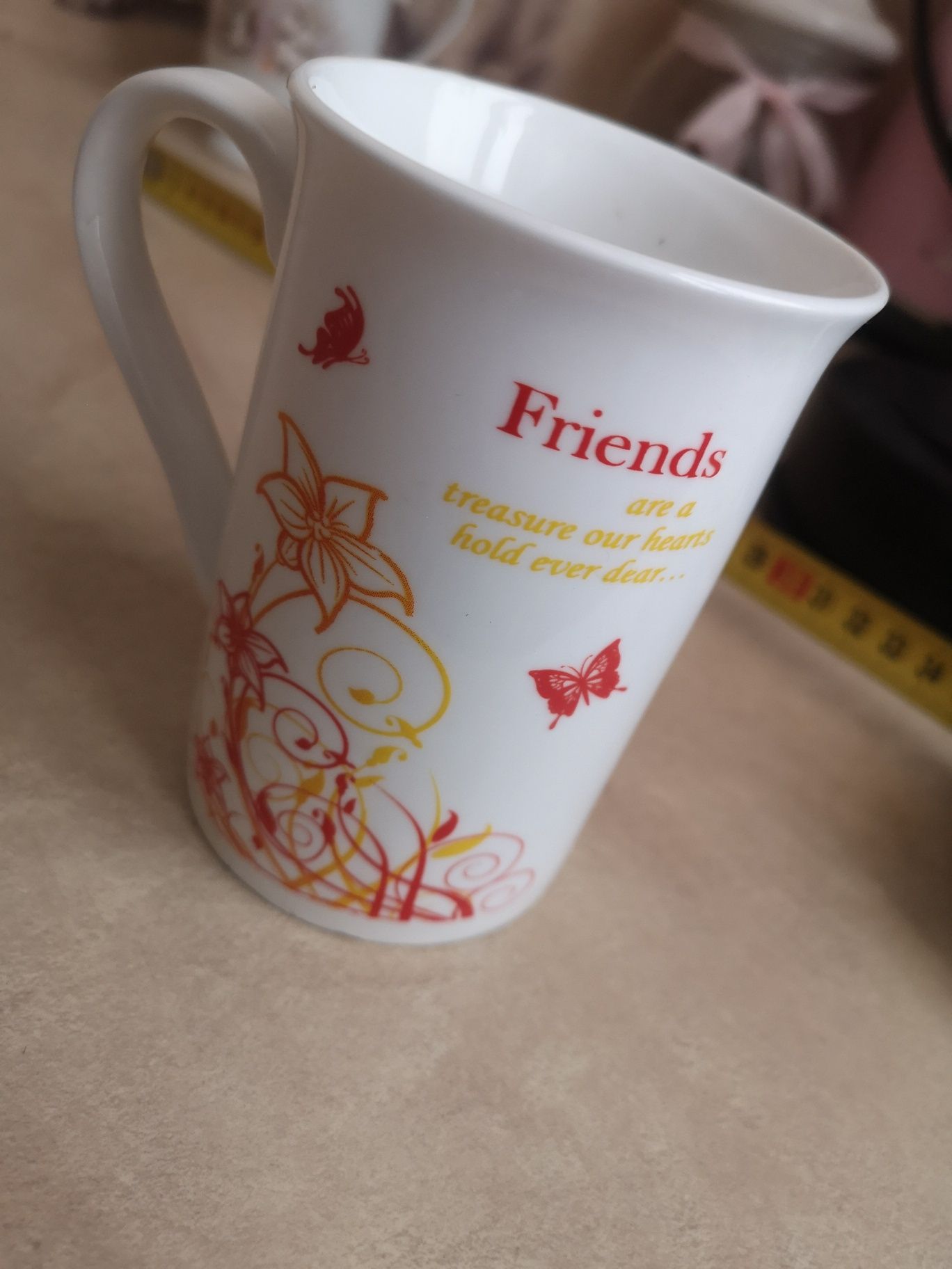 Kubek friends kwiaty