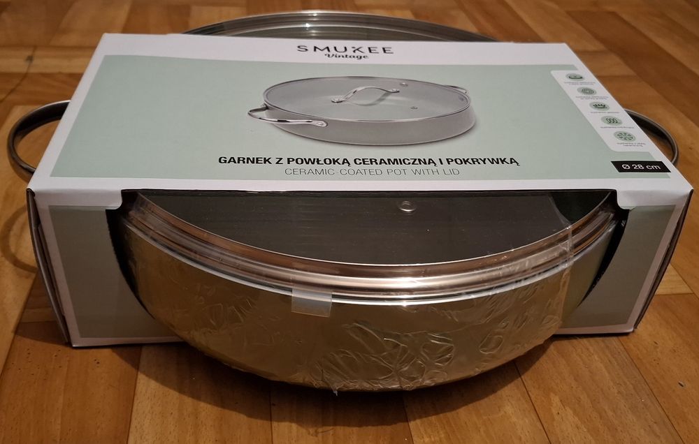 Garnek smukee 28 cm