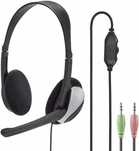 Słuchawki z mikrofonem Hama Essential HS-P100