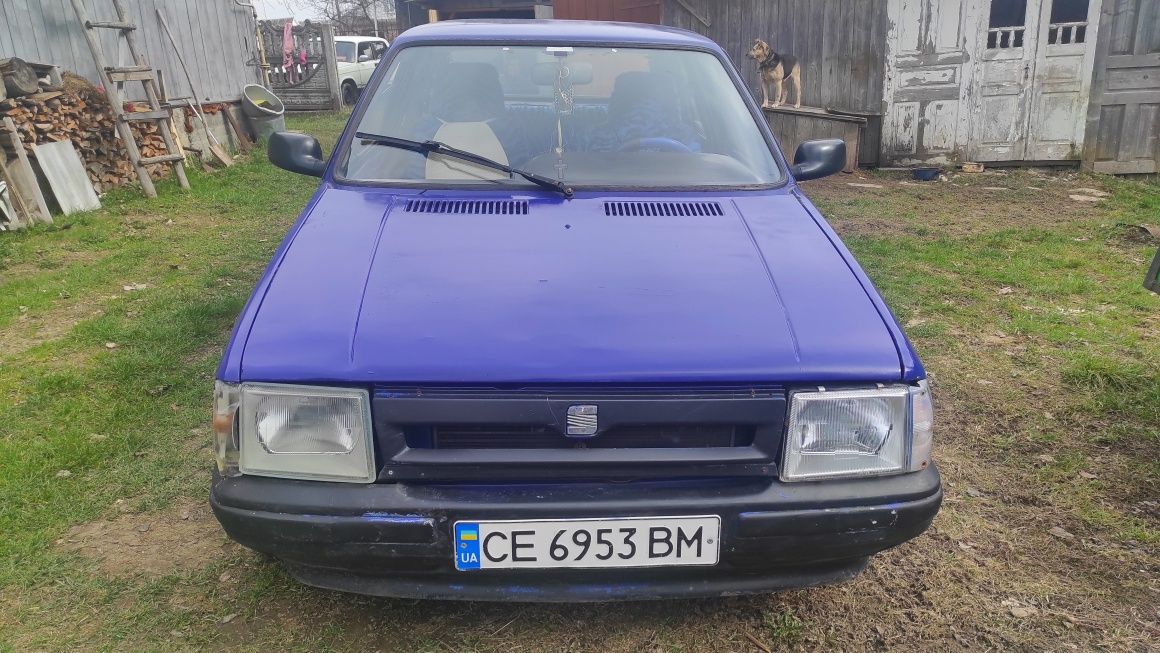 Авто Seat Ibiza 1992