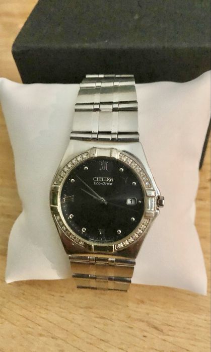 Relógio Citizen Eco-Drive modelo E110 S001421