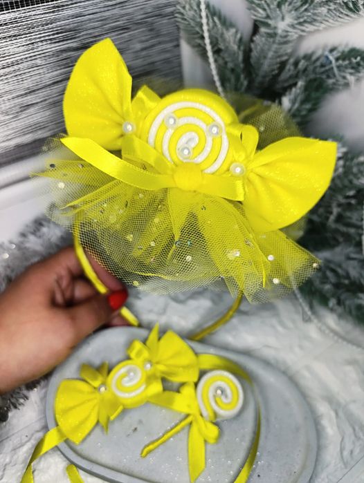 Цукерочка конфетка обруч конфетки цукерка