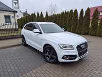 Audi,Biała,S-line,