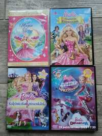 Barbie 4 filmy dvd