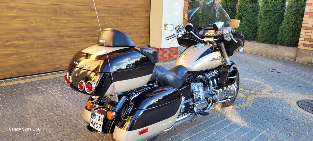 Honda Valkyrie Interstate 1500.tylko 23 tys.mil