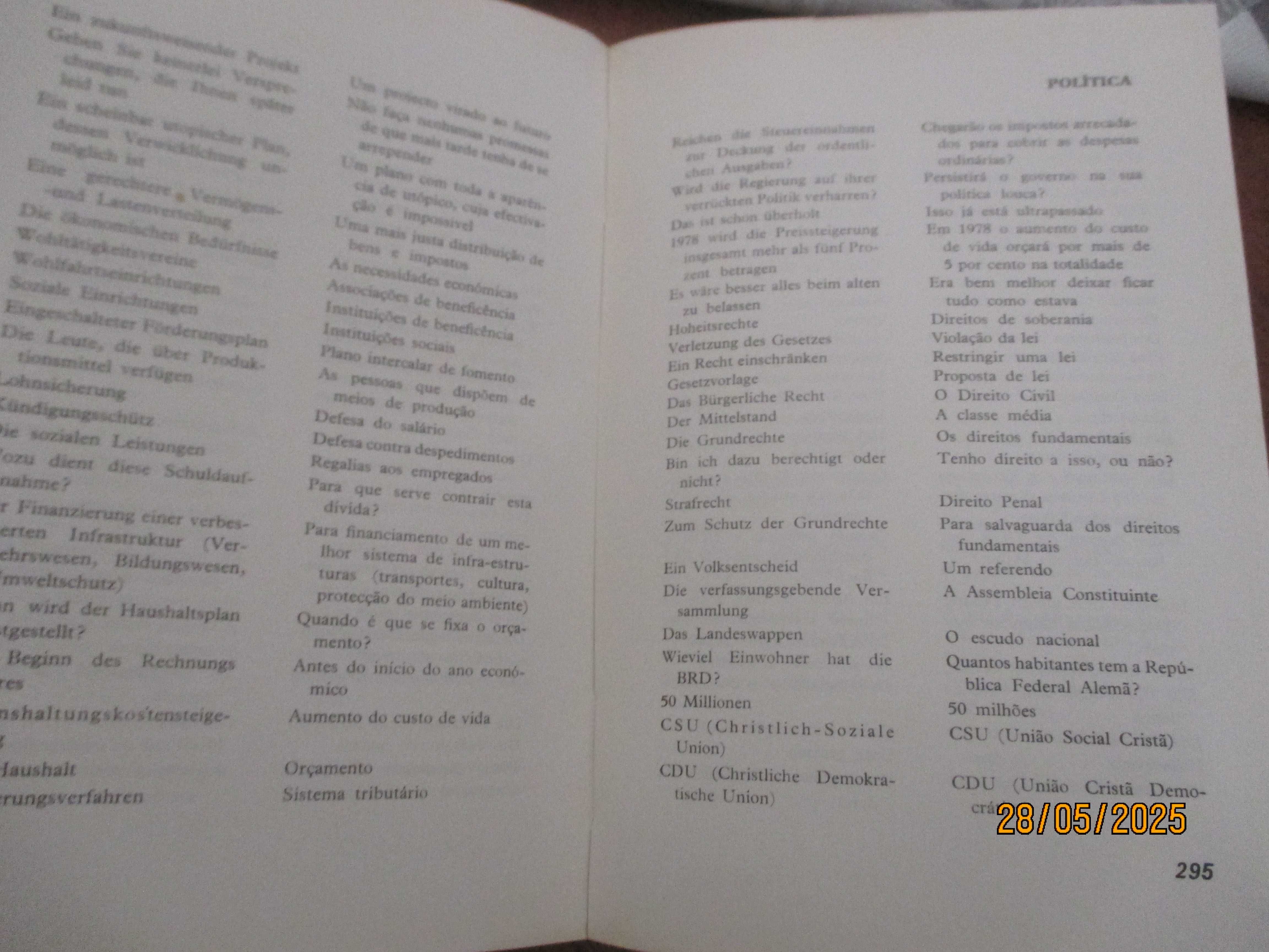 livro - Como falam os alemães