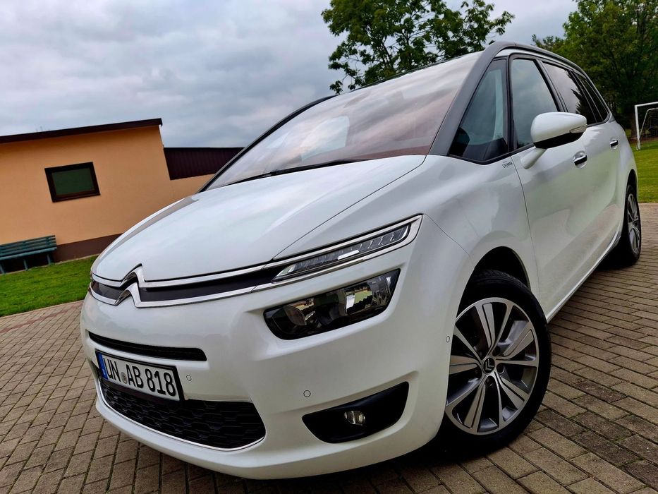 Citroën C4 Grand Picasso 1.6 E-Hdi Navi Led Kamera PDC Keyless Go Stan Wzorowy!
