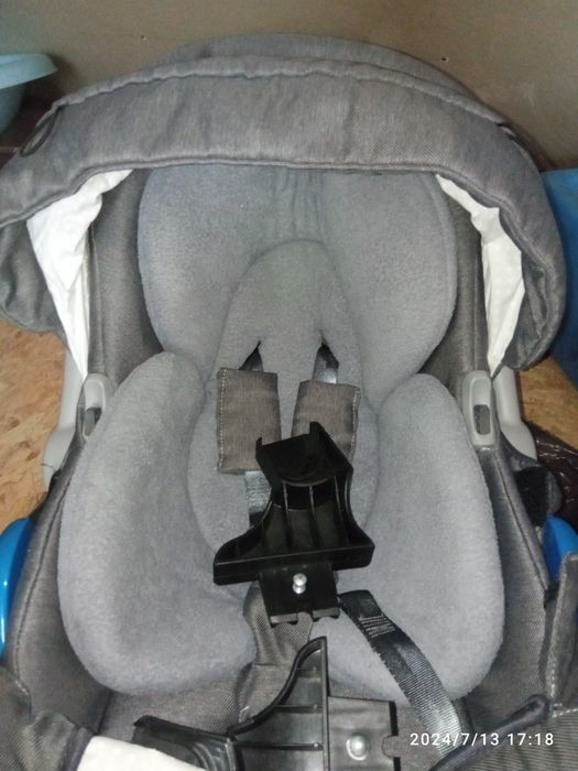 Wózek 3 w 1  Bebetto murano, spacerówka, nosidło, gondola, isofix