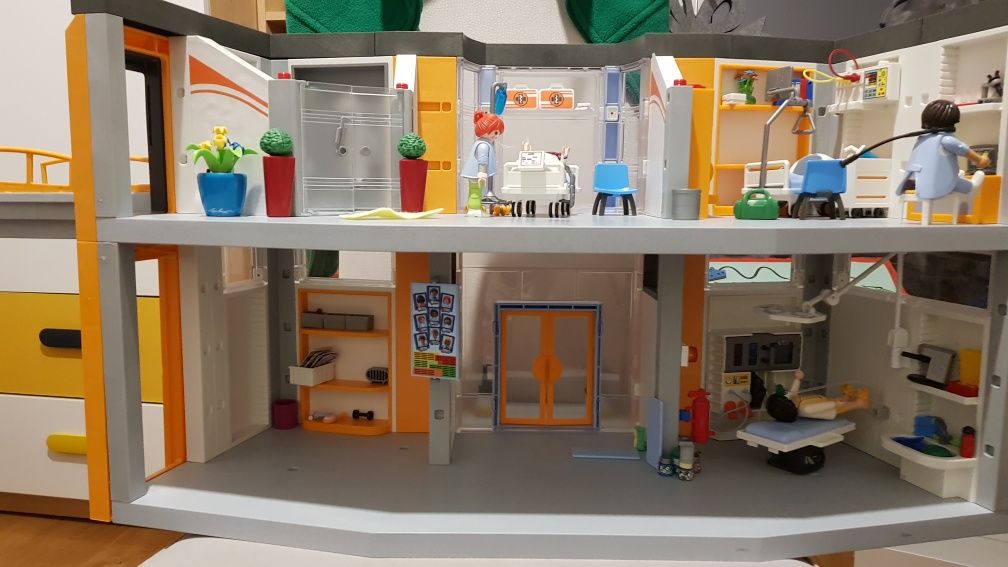 Playmobil szpital duży, 514 elementów