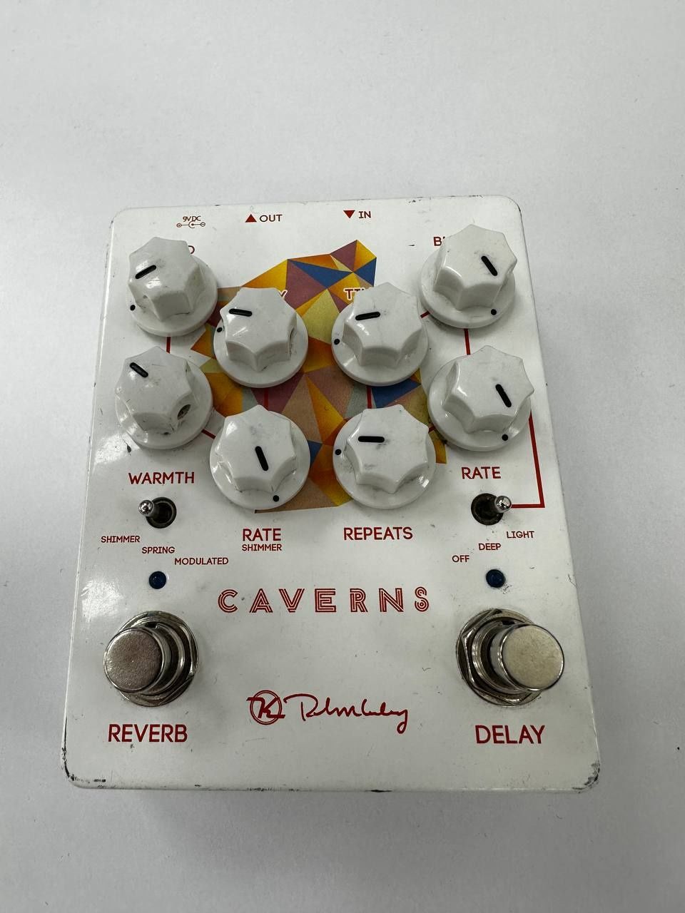 Keeley caverns v2 reverb/delay