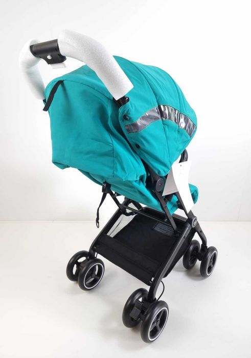 NOWY Wózek GB Qbit+ Plus All-Terrain spacerówka do 22 kg Laguna Blue