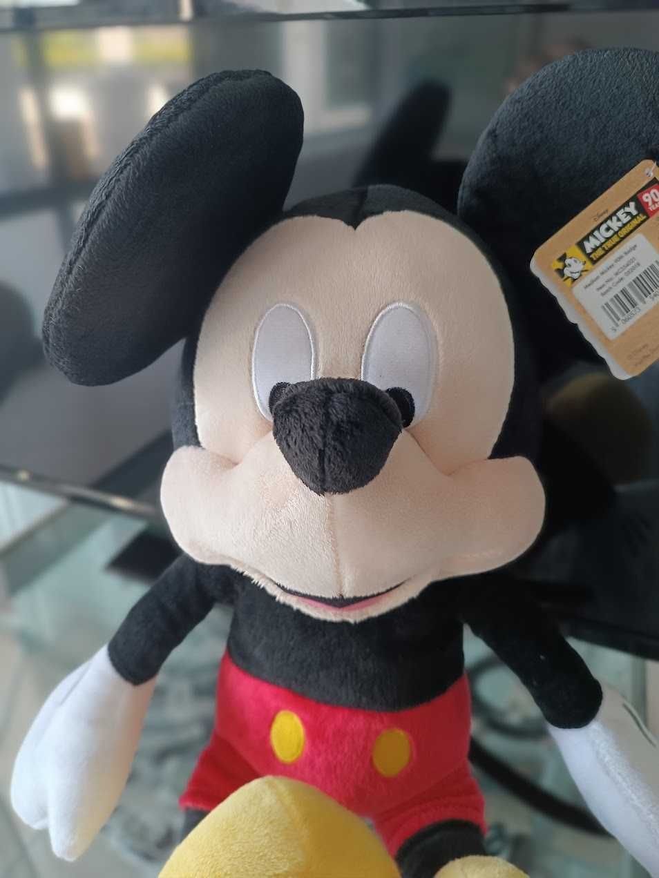 PROMO:Peluche Disney Mickey Mouse Edição 90 anos 45cm