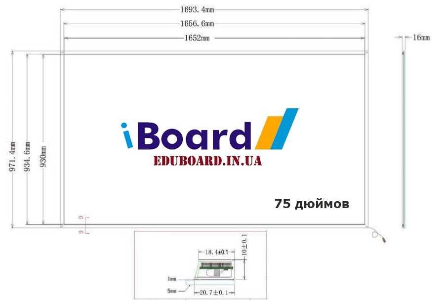 Интерактивная рамка для телевизора 32, 43, 49, 50, 55, 65, 70, 75 дюйм