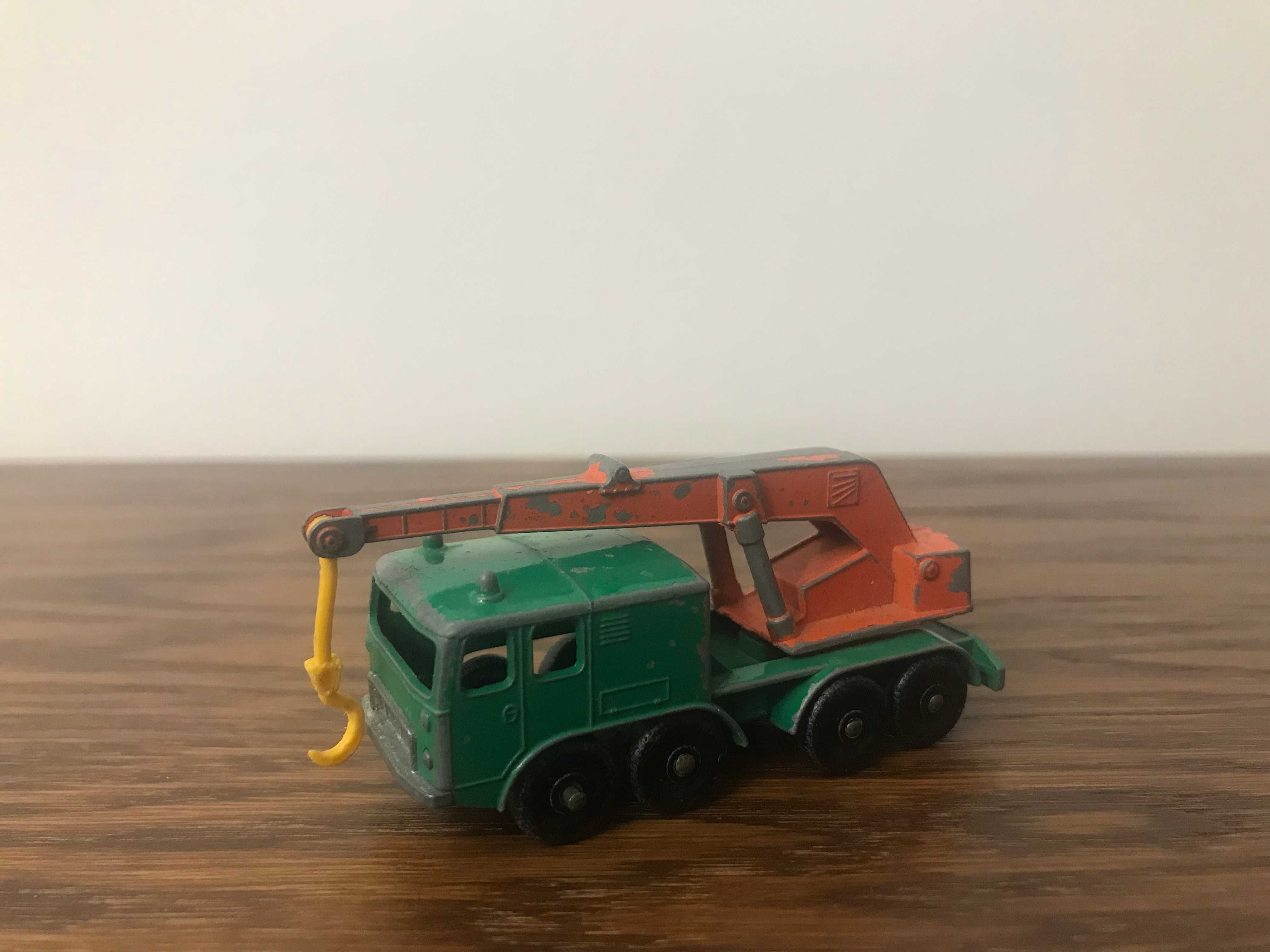 Matchbox by Lesney Series 8 Wheel Crane No. 30 resorak vintage prl