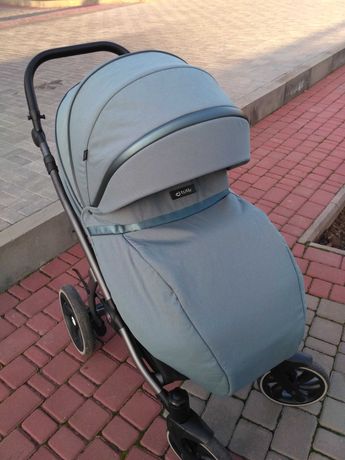 Детская универсальная коляска 2в1 Tutis UNO Plus (цвет Menta)
