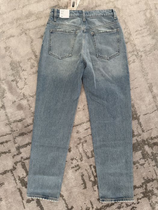 Нові джинси Mango розмір Xs,висока посадка