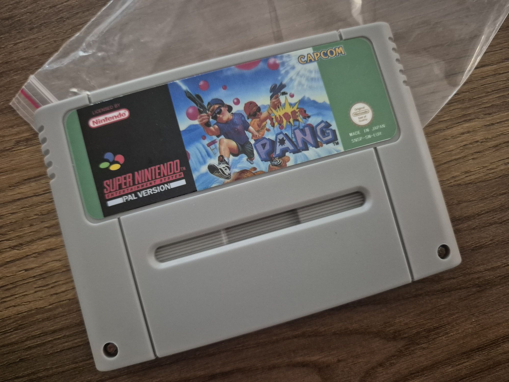 Jogo para a Consola Super Nintendo Entertainment System
