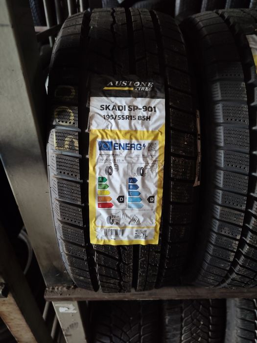 195/55R15 Austone Nowe zimowe