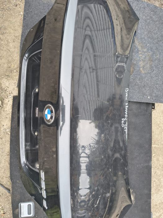 Klapa tył BMW E60 BLACK SHAPPIRE METALLIC 475 Czarna Sedan Ładna Wysył