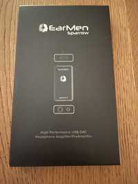 EarMen Sparrow - USB DAC + Preamp + Headphone Amp