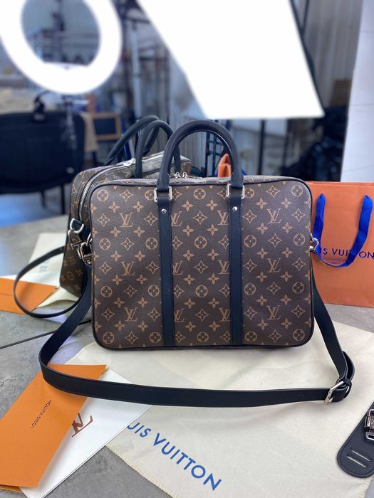 Сумка для ноутбука Louis Vuitton офисная сумка Луи Виттон c662