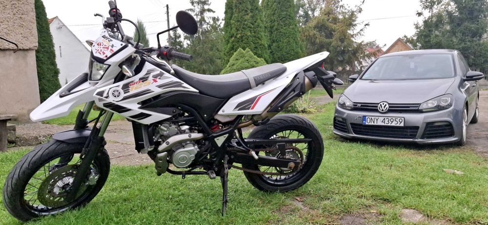 Supermoto Yamaha wr125x  Oryginalny stan , zarejestrowany