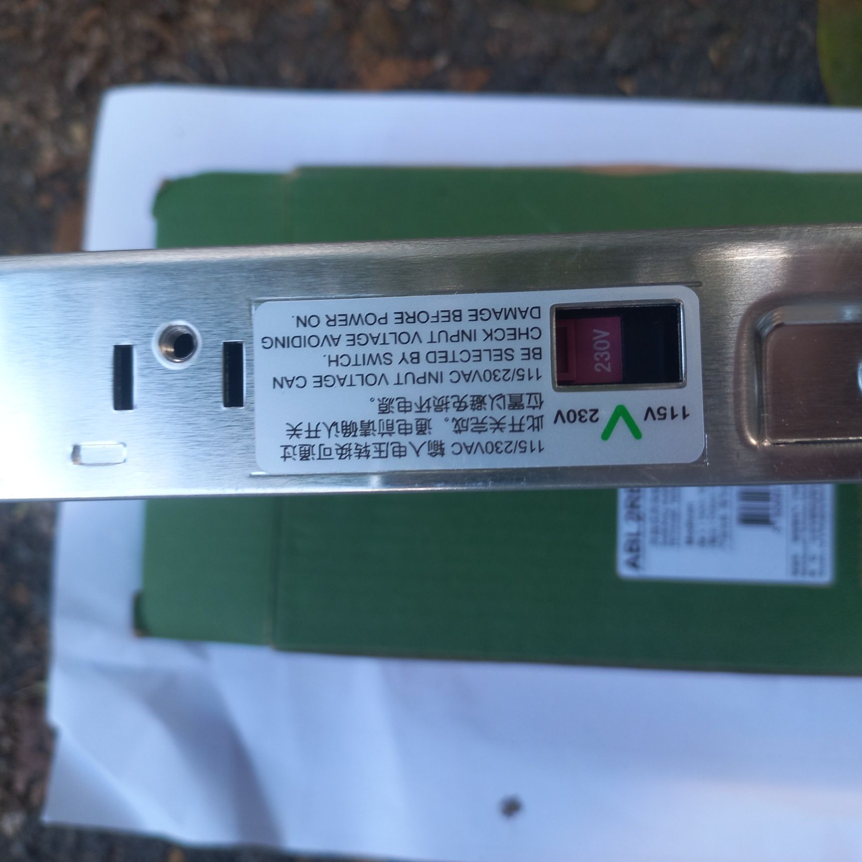Блок живлення 220- 24 v 200w sсhneider