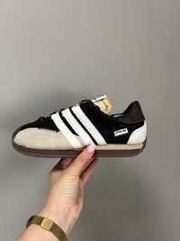 Adidas Country Og Low Trainers Жіночі кросівки адідас кантрі ог чорні