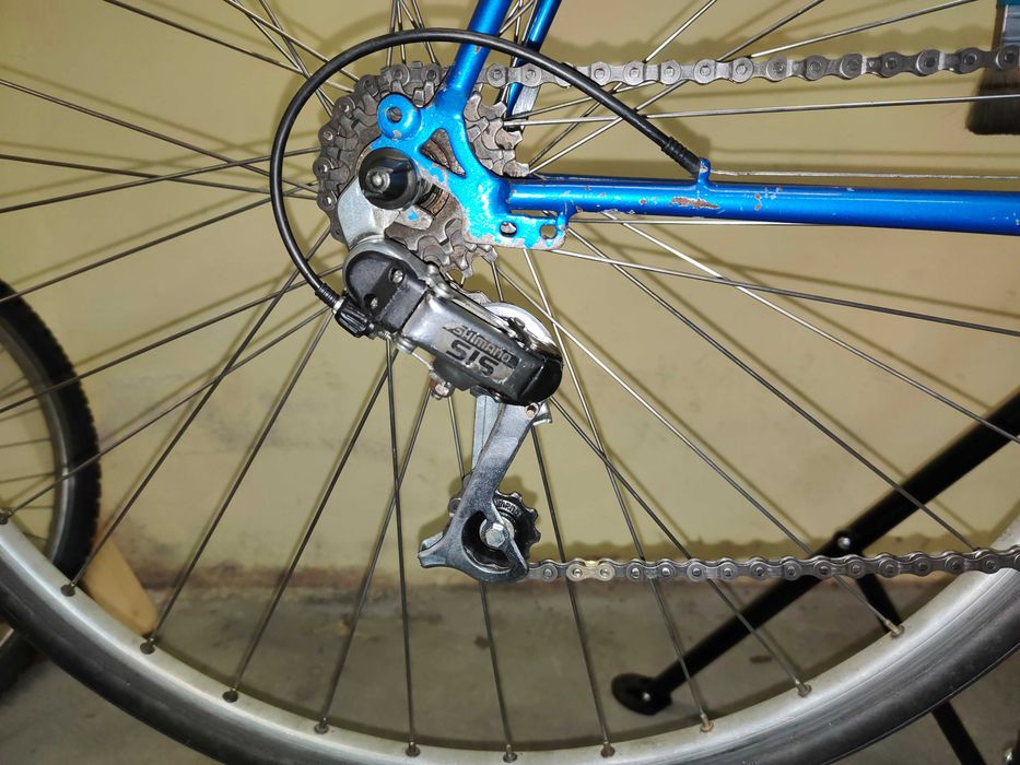Bicicleta estrada antiga