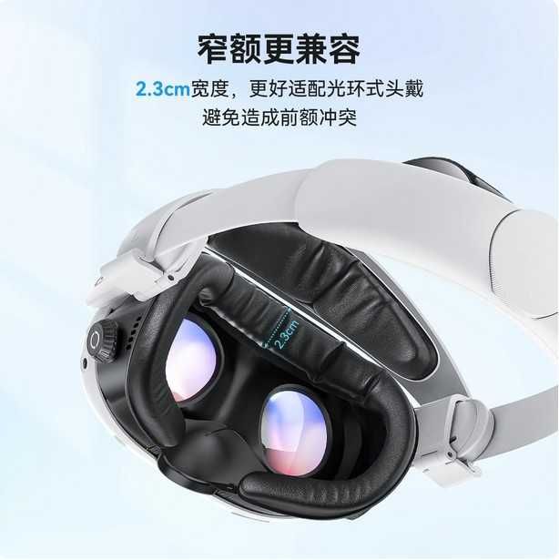 AMVR FC4 Upgraded Face Cover Pad Facial Interface Маска Meta Quest 3