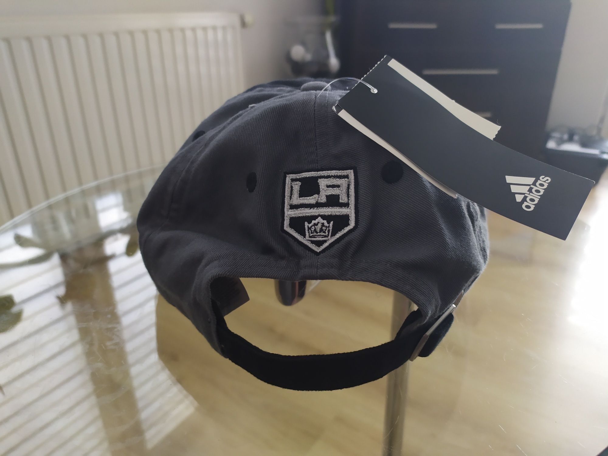 Czapka z daszkiem Adidas NHL