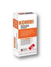 Kabe KOMBI – Mineralna zaprawa klejąco-szpachlowa do styropianu 25kg