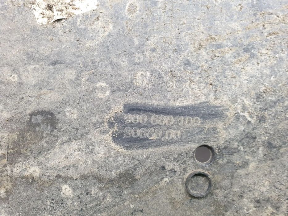 Blindagem inferior do motor CITROËN Berlingo (K9)