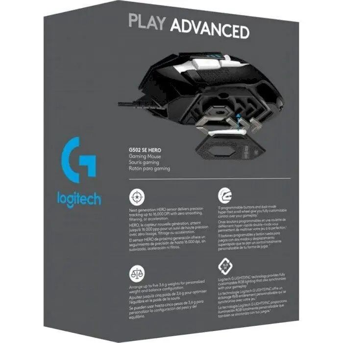 Logitech G502SE Hero