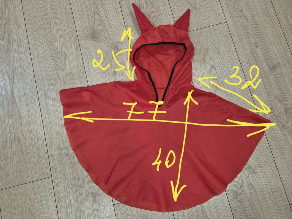 Костюм на Хеловін