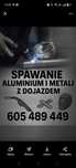 Spawanie aluminium i innych metali