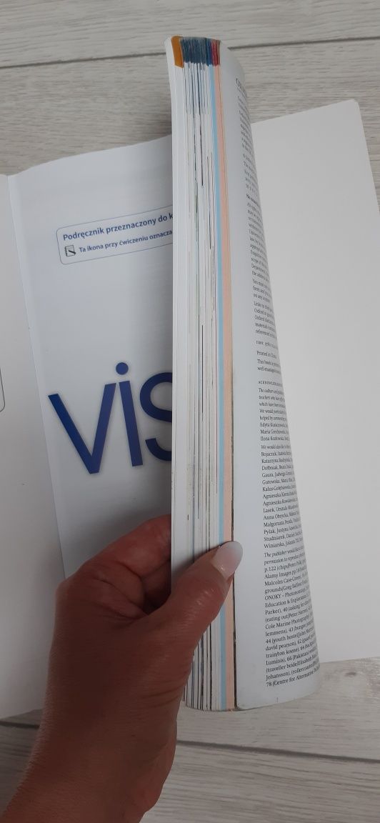 Podręcznik VISION 2, Student' book A2/B1