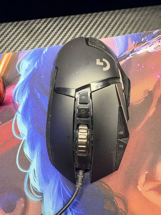 Logitech G502 HERO – mysz gamingowa, sprawna