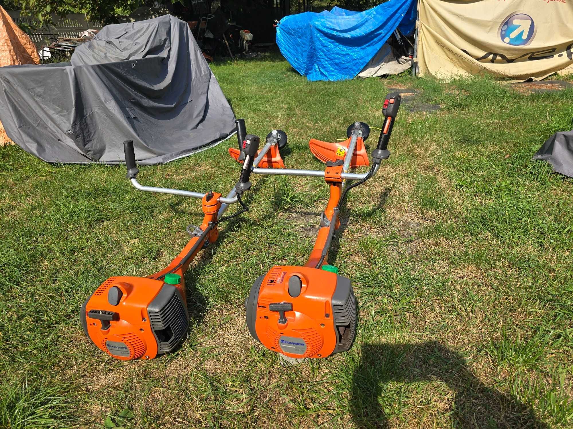 Wykaszarka Husqvarna 345 r 343 r perfect