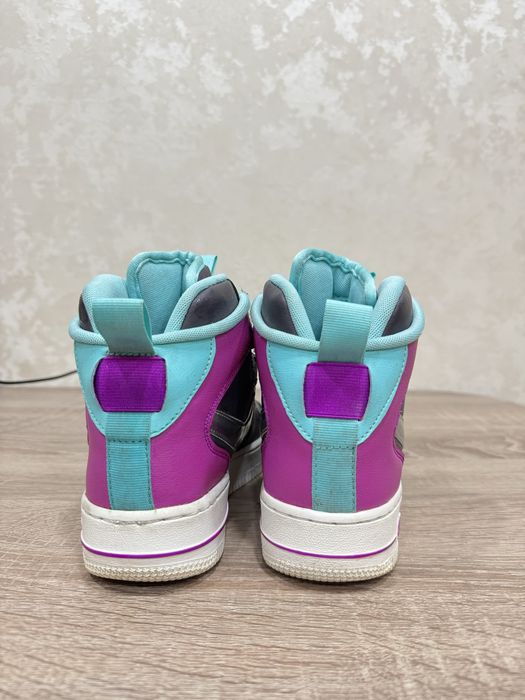 Nike air force 1 highness gs black bq3598-002