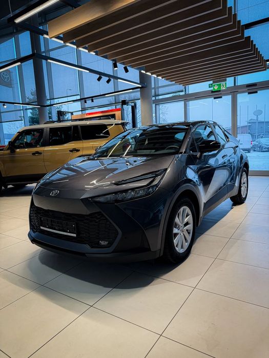 Toyota C-HR NOWA 2024 COMFORT OD RĘKI |Zabezpieczenie BLE w cenie!