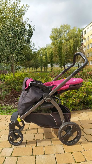 Peg Perego Book S Plus gondola spacerówka dwie torby kompaktowy