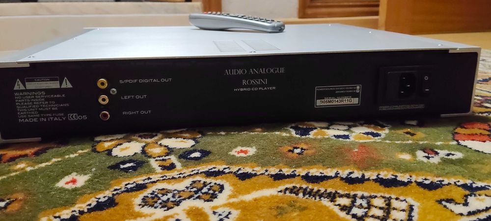 Audio analogue rossini